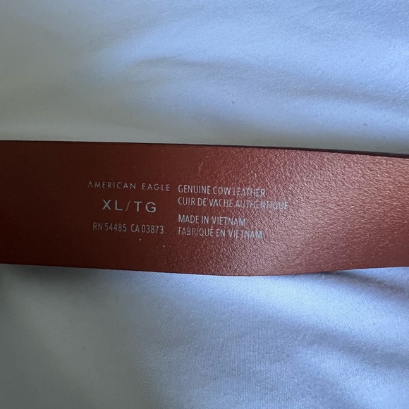 American Eagle Learher Belt - Picture 5 of 5